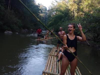 Jaenne and Friends | Chiang Mai Trekking | Le meilleur trekking à Chiang Mai avec Piroon Nantaya